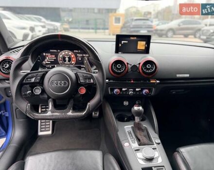 Синій Ауді РС3, об'ємом двигуна 2.48 л та пробігом 86 тис. км за 38999 $, фото 24 на Automoto.ua
