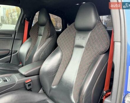 Синій Ауді РС3, об'ємом двигуна 2.48 л та пробігом 86 тис. км за 38999 $, фото 16 на Automoto.ua