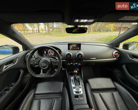 Ауди РС3 2017 в Киеве на Automoto.ua Синий Ауди РС3, объемом двигателя 2.48 л и пробегом 80 тыс. км за 39900 $, фото 19 на Automoto.ua