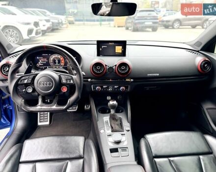 Синій Ауді РС3, об'ємом двигуна 2.48 л та пробігом 86 тис. км за 38999 $, фото 23 на Automoto.ua