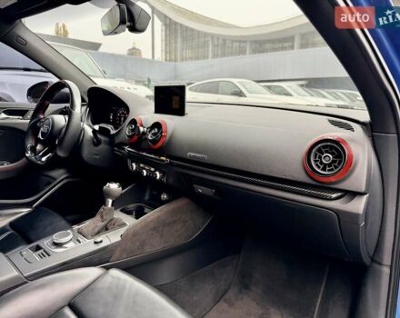 Синій Ауді РС3, об'ємом двигуна 2.48 л та пробігом 86 тис. км за 38999 $, фото 27 на Automoto.ua
