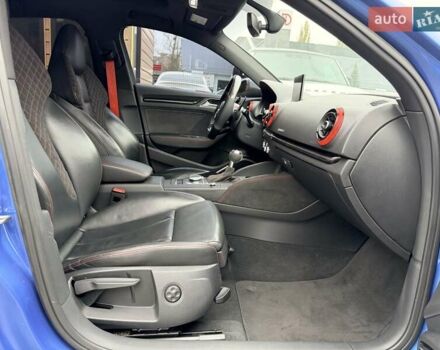 Синій Ауді РС3, об'ємом двигуна 2.48 л та пробігом 86 тис. км за 38999 $, фото 22 на Automoto.ua