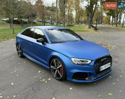 Ауди РС3 2017 в Киеве на Automoto.ua Синий Ауди РС3, объемом двигателя 2.48 л и пробегом 80 тыс. км за 39900 $, фото 3 на Automoto.ua