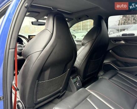 Синій Ауді РС3, об'ємом двигуна 2.48 л та пробігом 86 тис. км за 38999 $, фото 19 на Automoto.ua