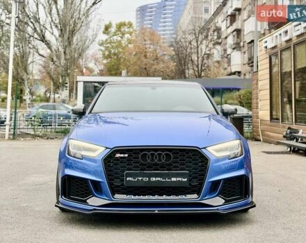 Синій Ауді РС3, об'ємом двигуна 2.48 л та пробігом 86 тис. км за 38999 $, фото 2 на Automoto.ua