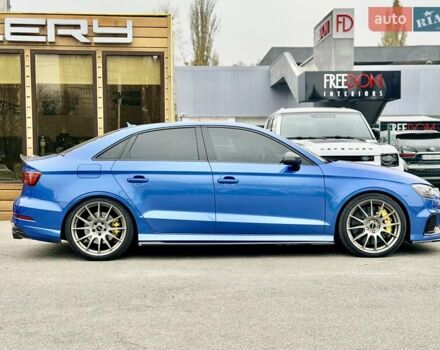 Синій Ауді РС3, об'ємом двигуна 2.48 л та пробігом 86 тис. км за 38999 $, фото 4 на Automoto.ua