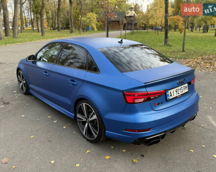 Ауди РС3 2017 в Киеве на Automoto.ua Синий Ауди РС3, объемом двигателя 2.48 л и пробегом 80 тыс. км за 39900 $, фото 12 на Automoto.ua