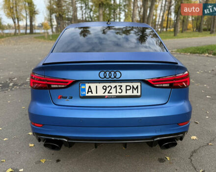 Ауди РС3 2017 в Киеве на Automoto.ua Синий Ауди РС3, объемом двигателя 2.48 л и пробегом 80 тыс. км за 39900 $, фото 10 на Automoto.ua