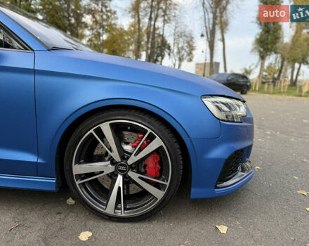 Ауди РС3 2017 в Киеве на Automoto.ua Синий Ауди РС3, объемом двигателя 2.48 л и пробегом 80 тыс. км за 39900 $, фото 5 на Automoto.ua