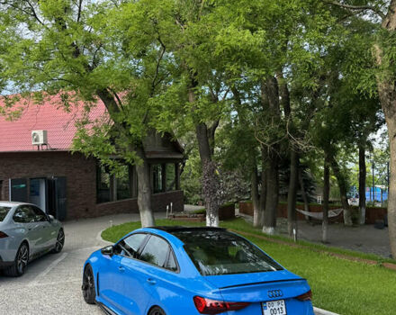 Синій Ауді РС3, об'ємом двигуна 2.48 л та пробігом 37 тис. км за 70000 $, фото 2 на Automoto.ua