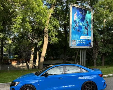 Синій Ауді РС3, об'ємом двигуна 2.48 л та пробігом 37 тис. км за 70000 $, фото 1 на Automoto.ua