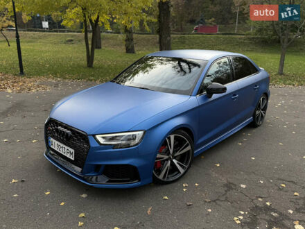 Ауди РС3 2017 в Киеве на Automoto.ua Синий Ауди РС3, объемом двигателя 2.48 л и пробегом 80 тыс. км за 39900 $, фото 1 на Automoto.ua