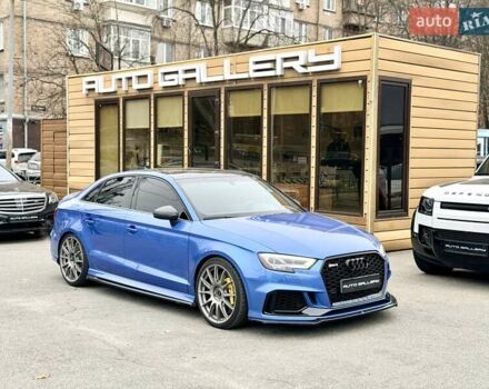 Синий Ауди РС3, объемом двигателя 2.48 л и пробегом 86 тыс. км за 38999 $, фото 1 на Automoto.ua