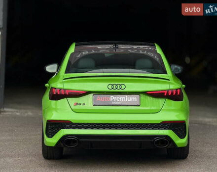 Зеленый Ауди РС3, объемом двигателя 2.5 л и пробегом 3 тыс. км за 70000 $, фото 6 на Automoto.ua