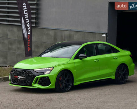 Зеленый Ауди РС3, объемом двигателя 2.5 л и пробегом 3 тыс. км за 70000 $, фото 2 на Automoto.ua