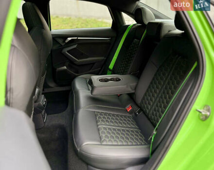 Зеленый Ауди РС3, объемом двигателя 2.5 л и пробегом 3 тыс. км за 70000 $, фото 19 на Automoto.ua