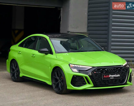 Зеленый Ауди РС3, объемом двигателя 2.5 л и пробегом 3 тыс. км за 70000 $, фото 4 на Automoto.ua