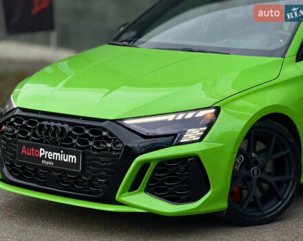 Зеленый Ауди РС3, объемом двигателя 2.5 л и пробегом 3 тыс. км за 70000 $, фото 1 на Automoto.ua