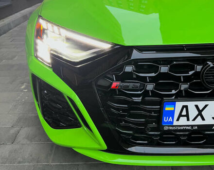 Ауди РС3 2024 в Харькове на Automoto.ua Зеленый Ауди РС3, объемом двигателя 2.48 л и пробегом 3 тыс. км за 70000 $, фото 3 на Automoto.ua