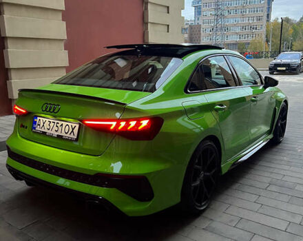 Ауди РС3 2024 в Харькове на Automoto.ua Зеленый Ауди РС3, объемом двигателя 2.48 л и пробегом 3 тыс. км за 70000 $, фото 5 на Automoto.ua