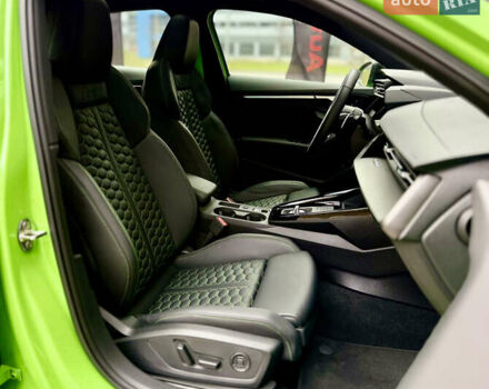Зеленый Ауди РС3, объемом двигателя 2.5 л и пробегом 3 тыс. км за 70000 $, фото 21 на Automoto.ua