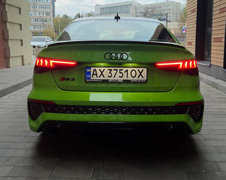 Ауди РС3 2024 в Харькове на Automoto.ua Зеленый Ауди РС3, объемом двигателя 2.48 л и пробегом 3 тыс. км за 70000 $, фото 6 на Automoto.ua