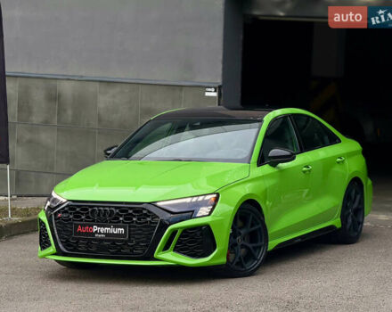 Зеленый Ауди РС3, объемом двигателя 2.5 л и пробегом 3 тыс. км за 70000 $, фото 1 на Automoto.ua