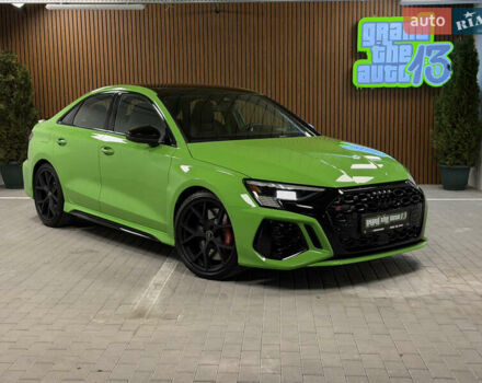 Зеленый Ауди РС3, объемом двигателя 2.5 л и пробегом 3 тыс. км за 73000 $, фото 1 на Automoto.ua