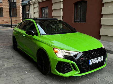 Зеленый Ауди РС3, объемом двигателя 2.48 л и пробегом 3 тыс. км за 70000 $, фото 1 на Automoto.ua