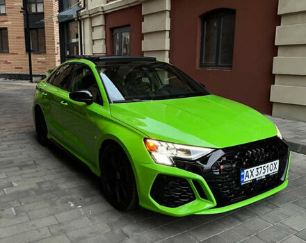 Ауди РС3 2024 в Харькове на Automoto.ua Зеленый Ауди РС3, объемом двигателя 2.48 л и пробегом 3 тыс. км за 70000 $, фото 1 на Automoto.ua