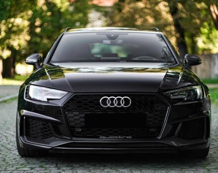 Черный Ауди РС4, объемом двигателя 3 л и пробегом 42 тыс. км за 14000 $, фото 1 на Automoto.ua