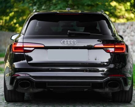 Черный Ауди РС4, объемом двигателя 3 л и пробегом 42 тыс. км за 14000 $, фото 5 на Automoto.ua