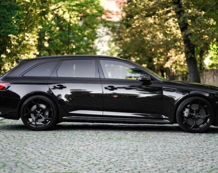 Черный Ауди РС4, объемом двигателя 3 л и пробегом 42 тыс. км за 14000 $, фото 7 на Automoto.ua