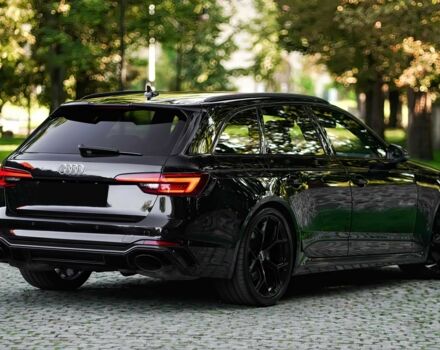 Черный Ауди РС4, объемом двигателя 3 л и пробегом 42 тыс. км за 14000 $, фото 4 на Automoto.ua