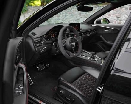 Черный Ауди РС4, объемом двигателя 3 л и пробегом 42 тыс. км за 14000 $, фото 8 на Automoto.ua