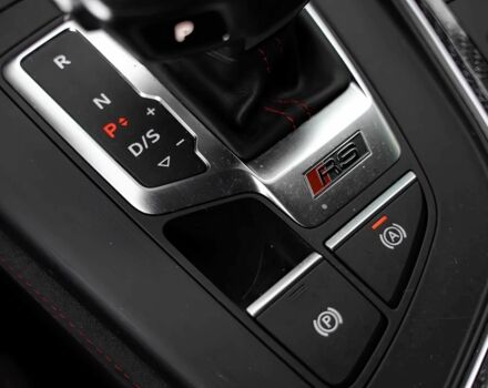 Черный Ауди РС4, объемом двигателя 3 л и пробегом 42 тыс. км за 14000 $, фото 10 на Automoto.ua