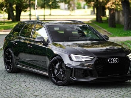 Черный Ауди РС4, объемом двигателя 3 л и пробегом 42 тыс. км за 14000 $, фото 1 на Automoto.ua