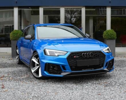 Синій Ауді РС4, об'ємом двигуна 2.9 л та пробігом 49 тис. км за 13500 $, фото 1 на Automoto.ua