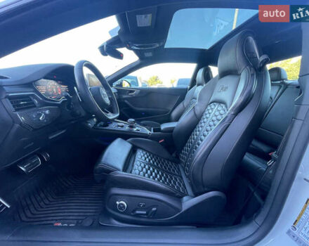 Белый Ауди РС5, объемом двигателя 2.89 л и пробегом 105 тыс. км за 48000 $, фото 22 на Automoto.ua