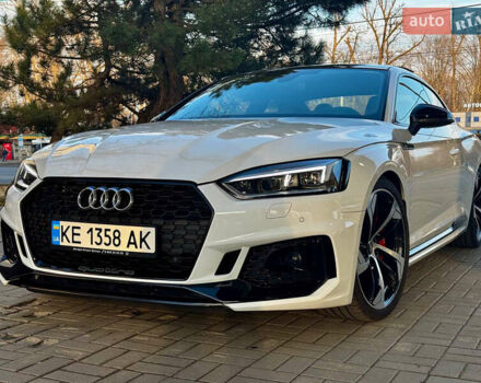 Белый Ауди РС5, объемом двигателя 2.89 л и пробегом 105 тыс. км за 48000 $, фото 5 на Automoto.ua
