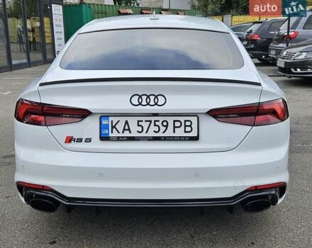 Белый Ауди РС5, объемом двигателя 2.89 л и пробегом 89 тыс. км за 46500 $, фото 9 на Automoto.ua