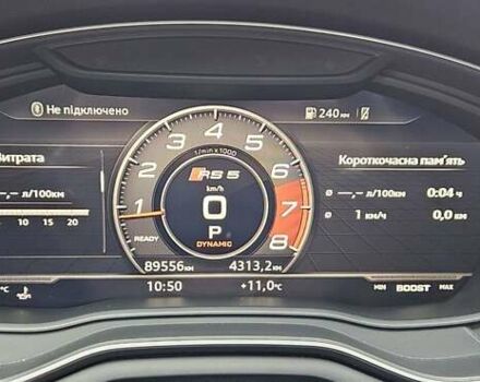 Белый Ауди РС5, объемом двигателя 2.89 л и пробегом 89 тыс. км за 46500 $, фото 18 на Automoto.ua