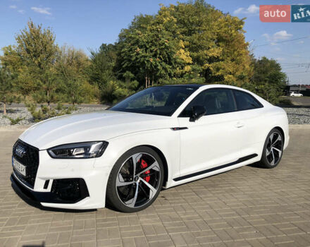 Белый Ауди РС5, объемом двигателя 2.89 л и пробегом 105 тыс. км за 48000 $, фото 25 на Automoto.ua