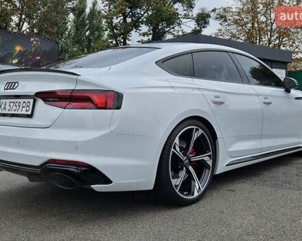 Белый Ауди РС5, объемом двигателя 2.89 л и пробегом 89 тыс. км за 46500 $, фото 3 на Automoto.ua