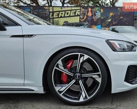 Белый Ауди РС5, объемом двигателя 2.89 л и пробегом 89 тыс. км за 46500 $, фото 1 на Automoto.ua