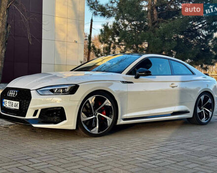 Белый Ауди РС5, объемом двигателя 2.89 л и пробегом 105 тыс. км за 48000 $, фото 1 на Automoto.ua