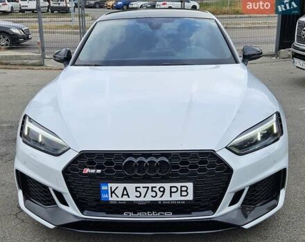 Белый Ауди РС5, объемом двигателя 2.89 л и пробегом 89 тыс. км за 46500 $, фото 6 на Automoto.ua