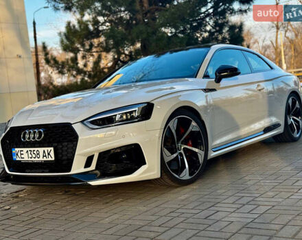 Белый Ауди РС5, объемом двигателя 2.89 л и пробегом 105 тыс. км за 48000 $, фото 2 на Automoto.ua
