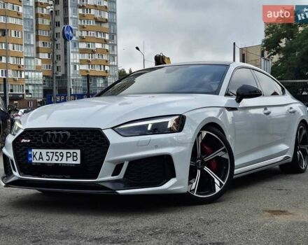 Белый Ауди РС5, объемом двигателя 2.89 л и пробегом 89 тыс. км за 46500 $, фото 8 на Automoto.ua