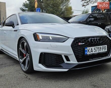 Белый Ауди РС5, объемом двигателя 2.89 л и пробегом 89 тыс. км за 46500 $, фото 4 на Automoto.ua